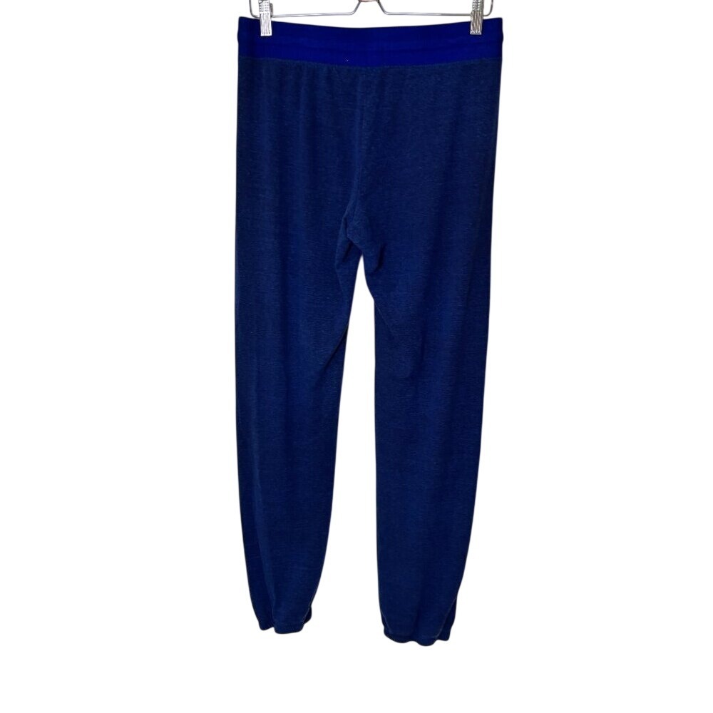Abbot + Main‎ Women's Size M Two-tone Blue Drawstring Lounge Joggers - Picture 4 of 8